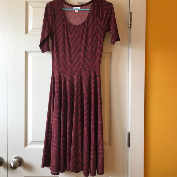 Lularoe Nicole dress - Picture 1 of 2